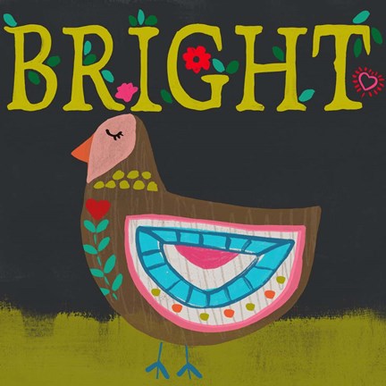 Framed Nordic Joy IV Print