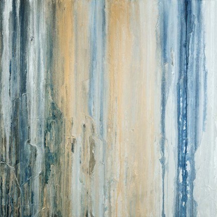 Framed Tiger Stripes II Print