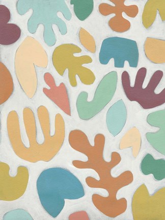 Framed Flotsam I Print