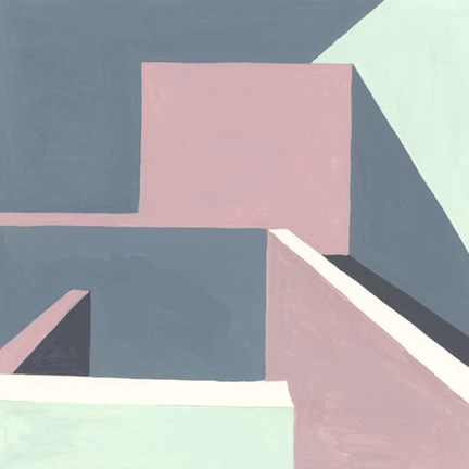 Framed Shadow of the Walls III Print