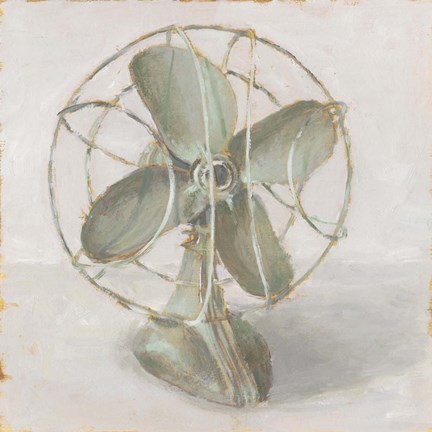 Framed Old School II Print