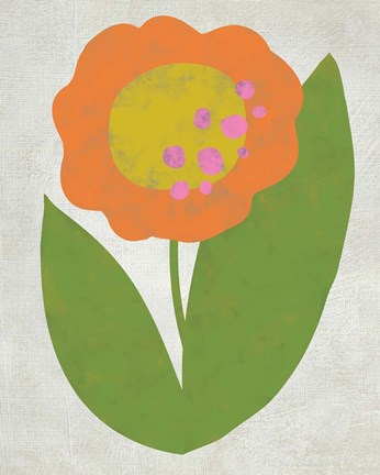 Framed Summer Soiree I Print