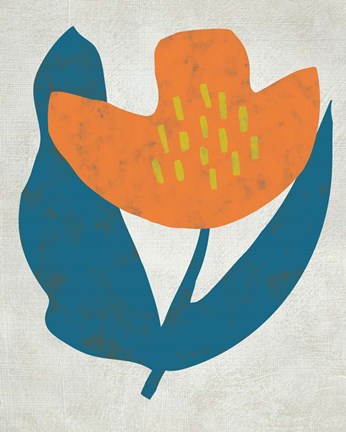 Framed Summer Soiree IV Print