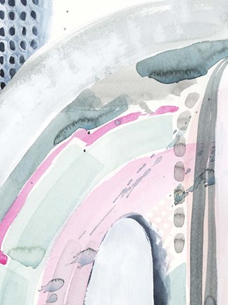 Framed Tidal Wash II Print