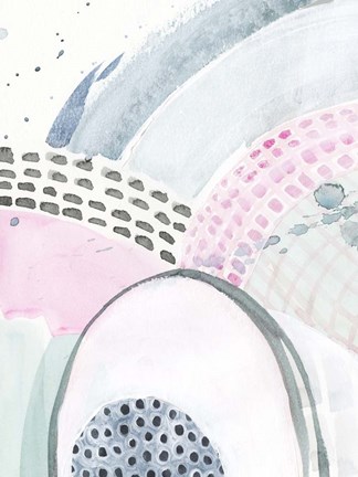 Framed Tidal Wash IV Print