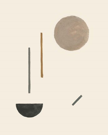 Framed Intraconnected VI Print