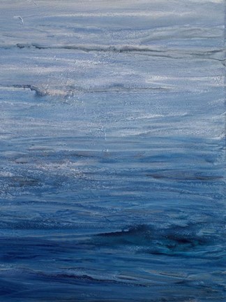 Framed Going Nowhere II Print