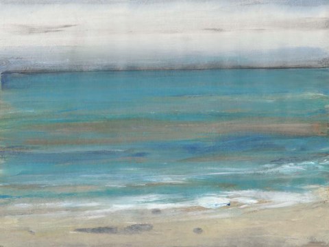 Framed Seashore II Print