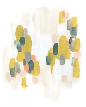 Framed Verdant Spectrum I Print