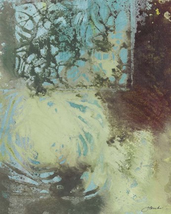 Framed Poetry in Motion I Print