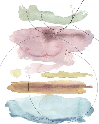 Framed Desert Series I Print