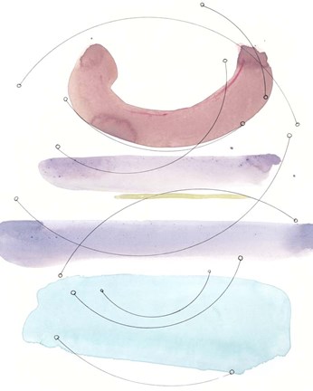 Framed Desert Series III Print