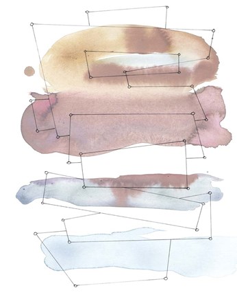 Framed Desert Series V Print