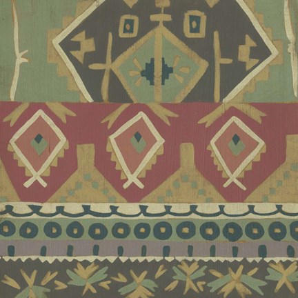 Framed Dakota IV Print