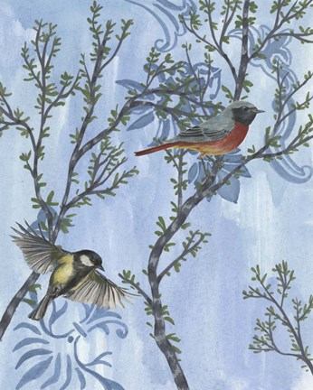 Framed Coexist II Print