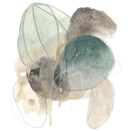 Framed Cactus Gesture IV Print