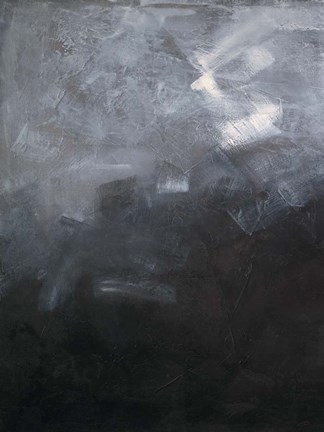 Framed Industrial Contour I Print