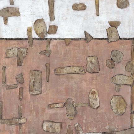 Framed Inlay II Print