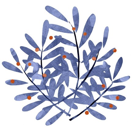 Framed Botanical Impressions II Print