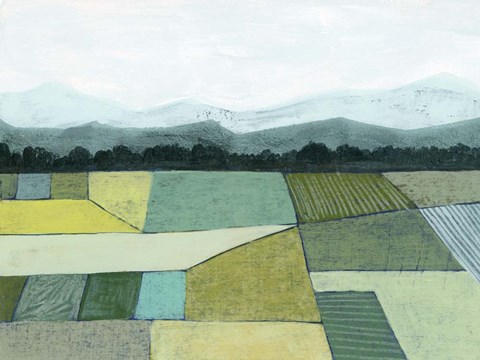 Framed Elevated Crop II Print