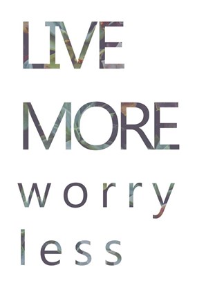 Framed Positive Mantra II Print