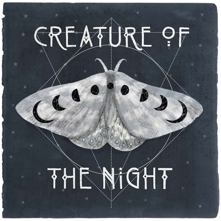 Framed Live by the Moon II Print