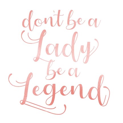 Framed Womanly Advice I Print