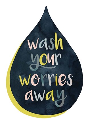 Framed Fresh Lav I Print