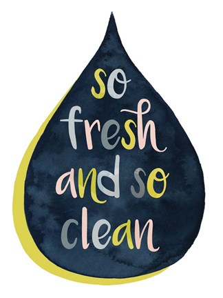 Framed Fresh Lav II Print