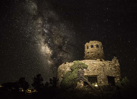 Framed Nightswatch 2 Print