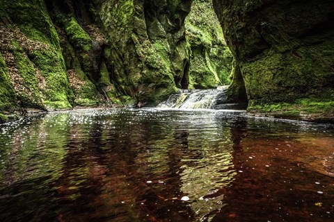Framed Red River Print