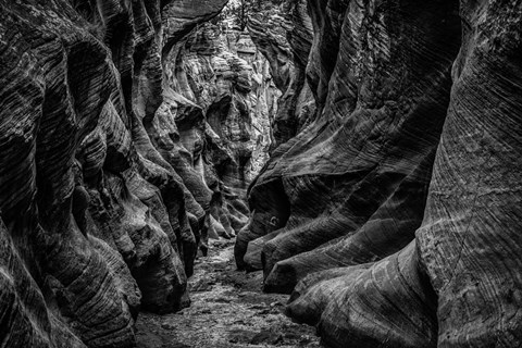 Framed Slot Canyon Utah 3 Print