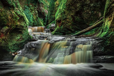Framed Red River 2 Print