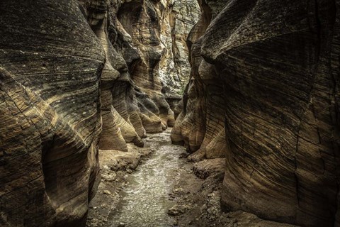 Framed Slot Canyon Utah 7 Print