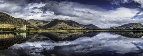 Framed Kilchurn Castle 2 Print