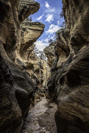 Framed Slot Canyon Utah 11 Print