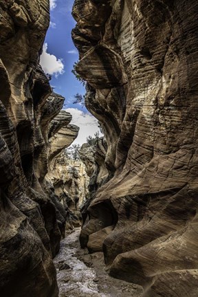 Framed Slot Canyon Utah 12 Print