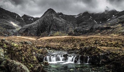 Framed Fairytale Pool Print