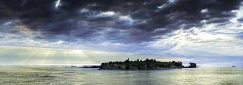 Framed Cape Flattery Sunset Print