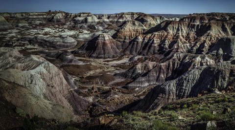 Framed Painted Desert 2 Print