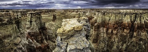 Framed Red Canyon Lands Print