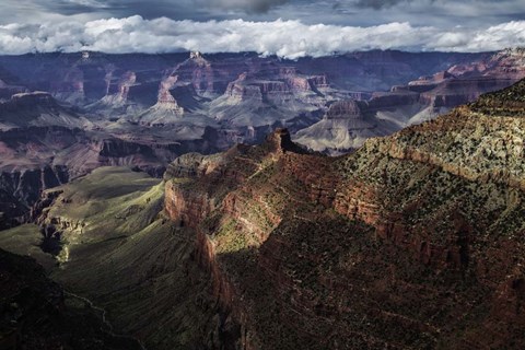 Framed Grand Canyon South 2 Print