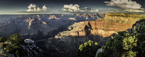 Framed Grand Canyon South 8 Print