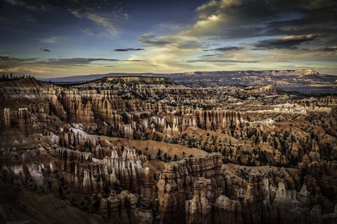 Framed Bryce Canyon Sunset Print