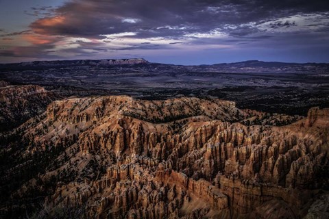 Framed Bryce Canyon Sunset 2 Print
