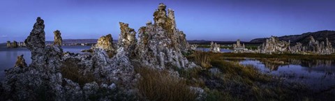Framed Mono Lake Twilight Print