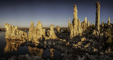 Framed Mono Lake Sunset 1 Print