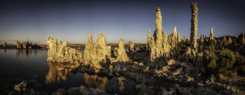 Framed Mono Lake Sunset 2 Print