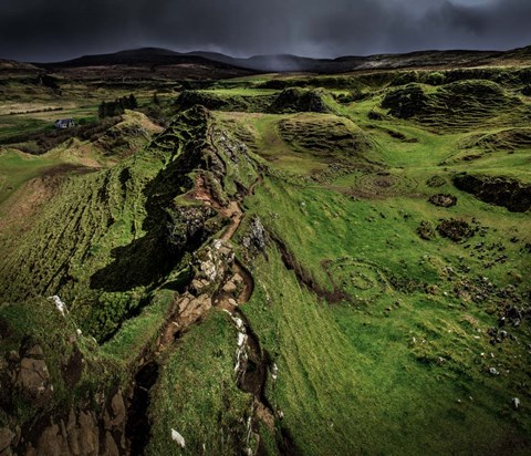 Framed Fairytale Lands Print