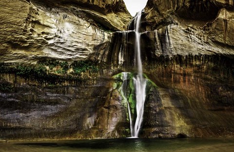 Framed Calf Creek Falls Print